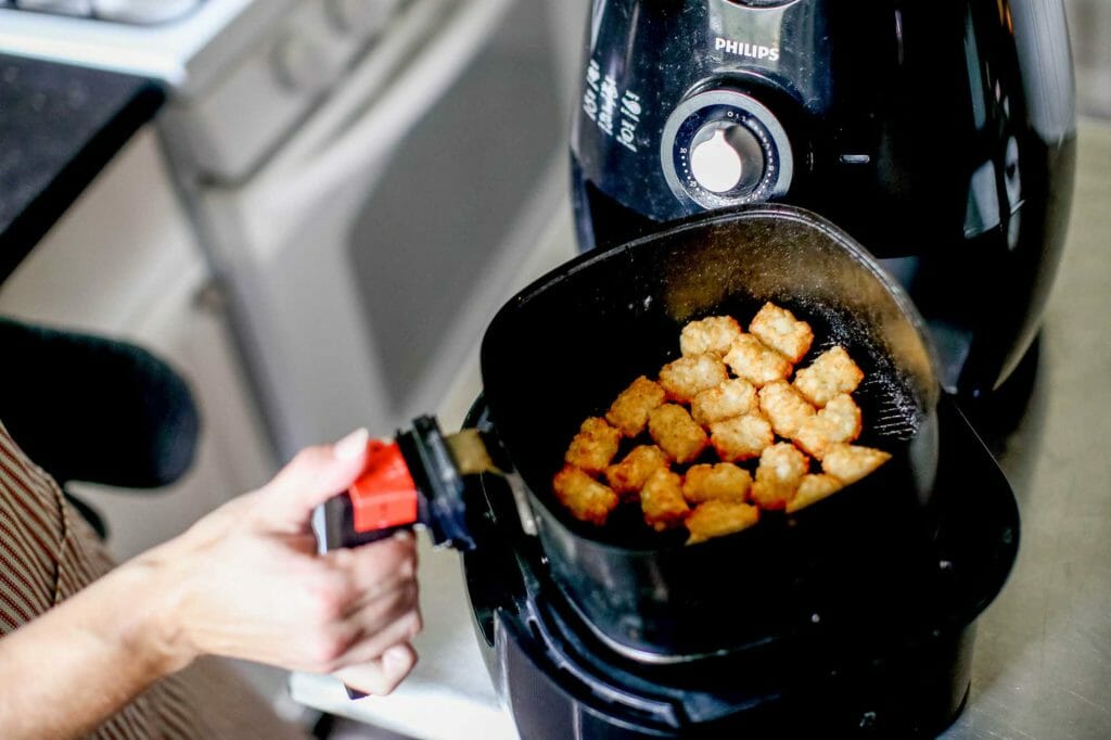 air fried food