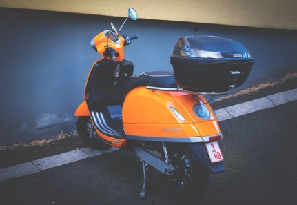 electric scooter